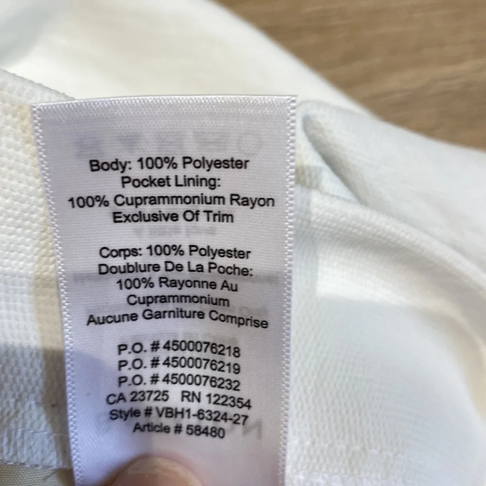 Babaton Cohen Cropped White Pants - Picture 7 of 13